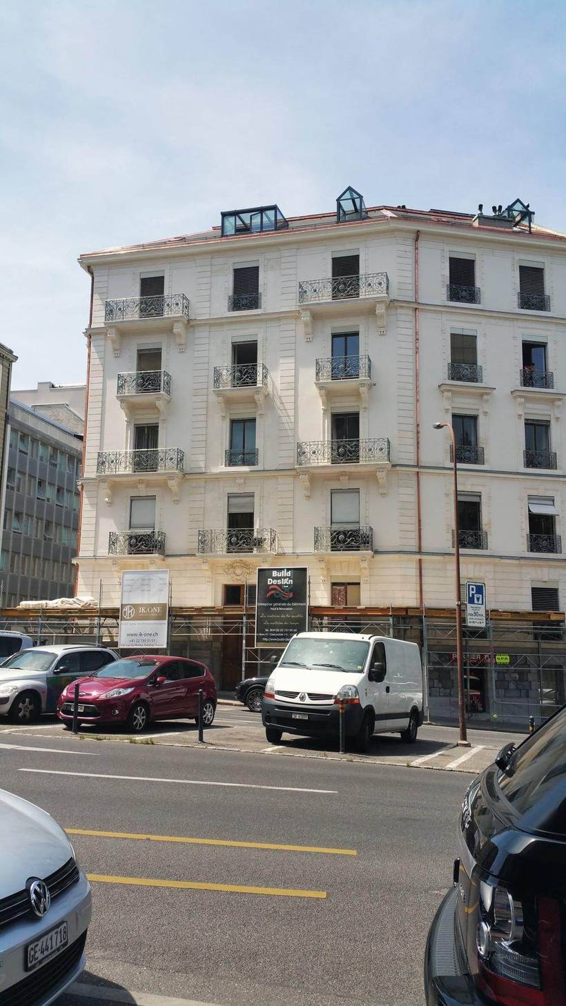 Projet Boulevard Helvétique — livré