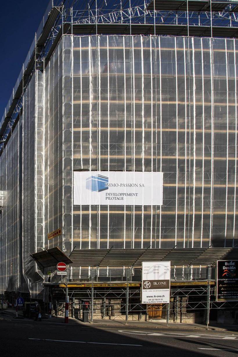 Projet Boulevard Helvétique — chantier