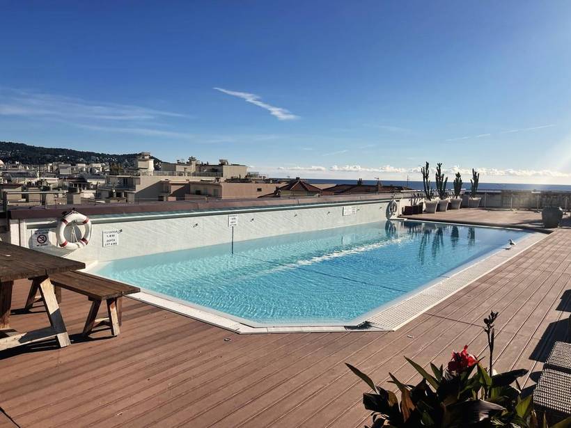 Roof top de l'hôtel Marriott — chantier