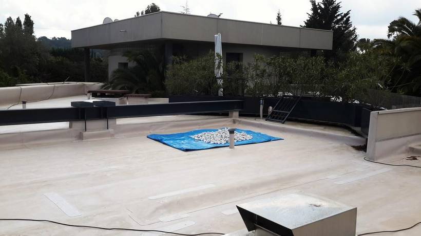 Projet Mougins — chantier