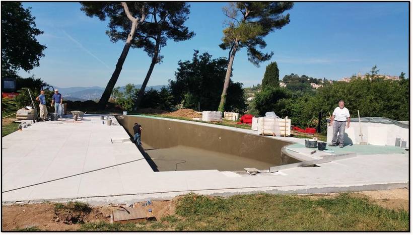 Projet Mougins — chantier