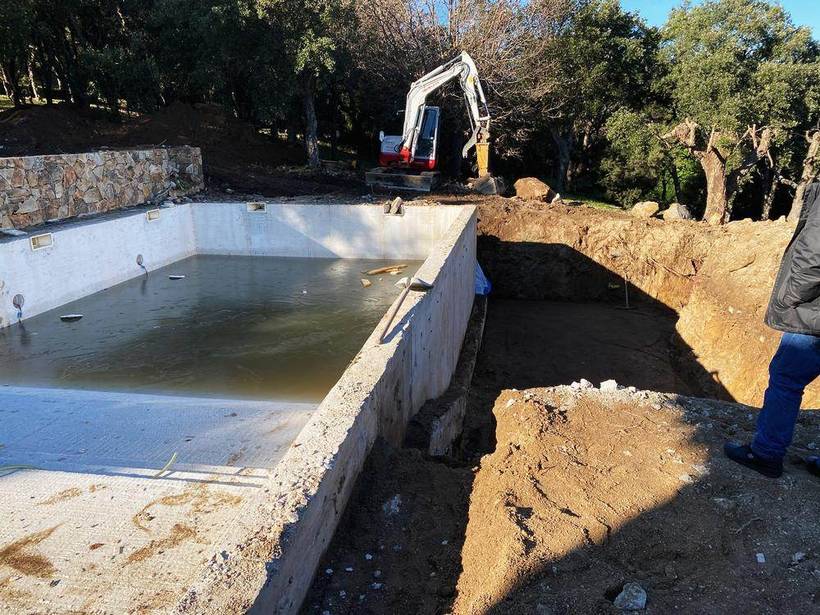 Projet Plan de la Tour — chantier