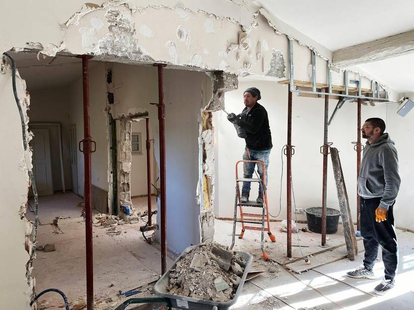 Projet Plan de la Tour — chantier