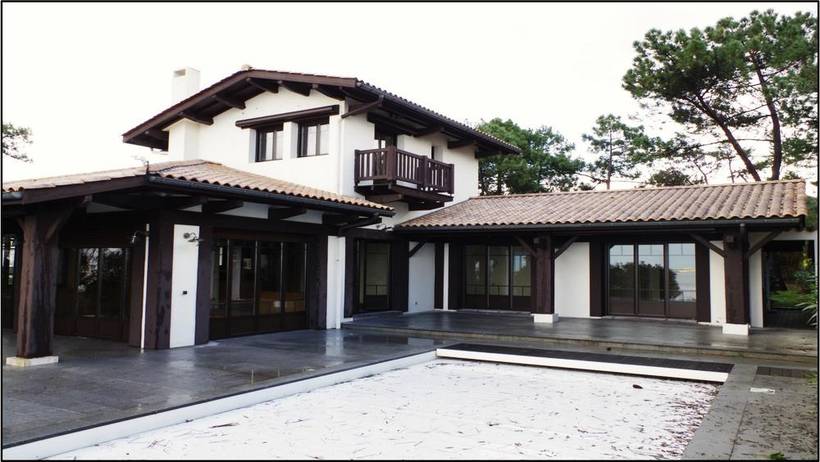 Projet Pyla-sur-Mer — chantier