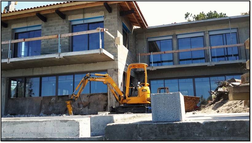 Projet Pyla-sur-Mer — chantier