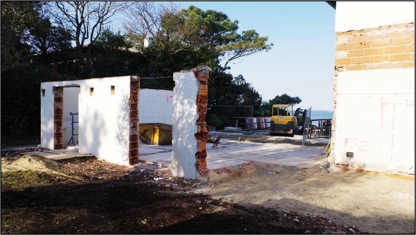 Projet Pyla-sur-Mer — chantier