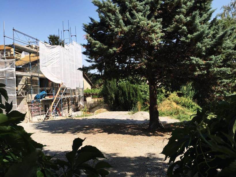 Projet de rénovation Vandœuvres — chantier