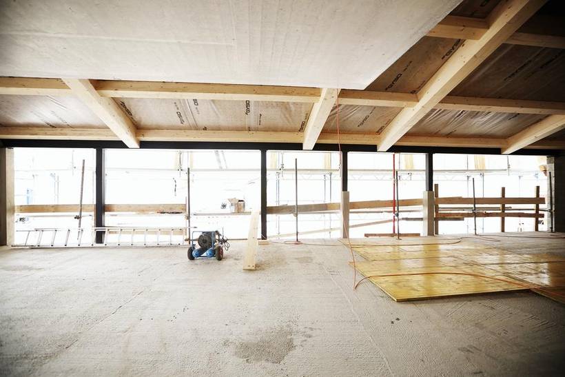 Projet de rénovation Vandœuvres — chantier