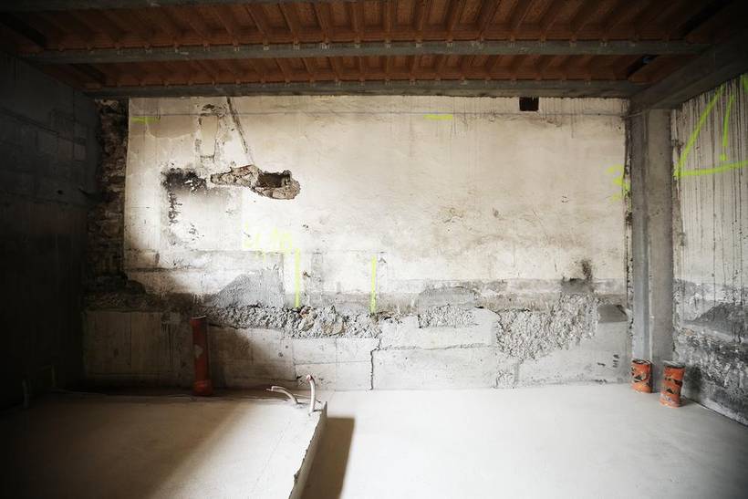 Projet de rénovation Vandœuvres — chantier