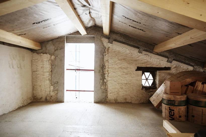 Projet de rénovation Vandœuvres — chantier