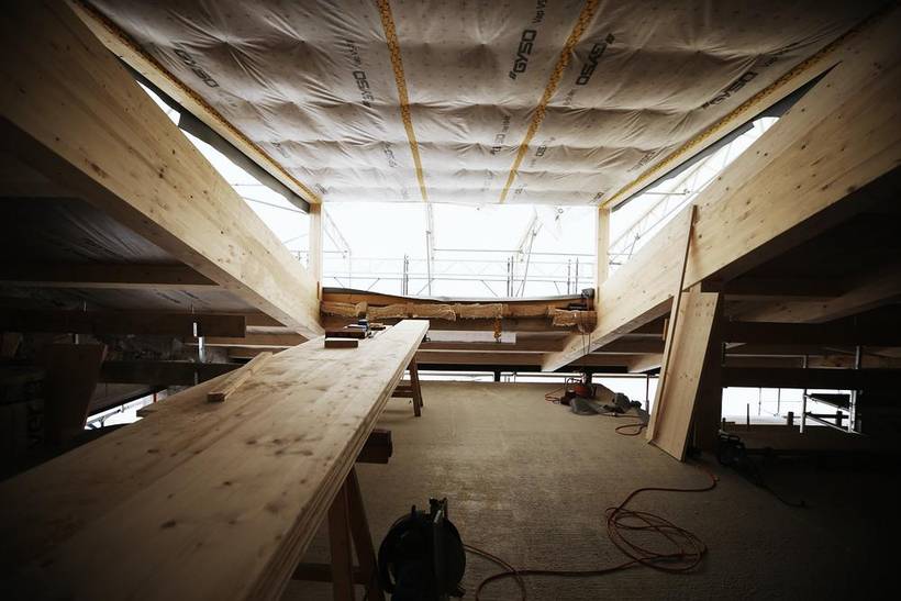 Projet de rénovation Vandœuvres — chantier