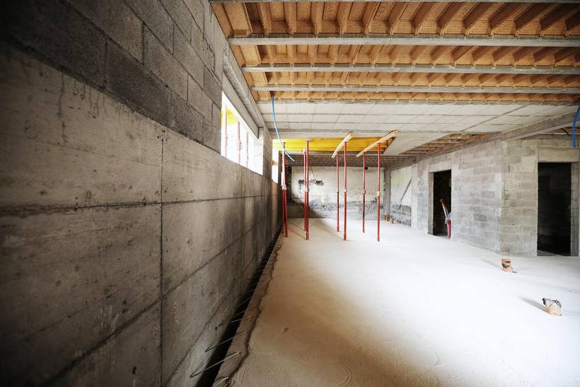 Projet de rénovation Vandœuvres — chantier